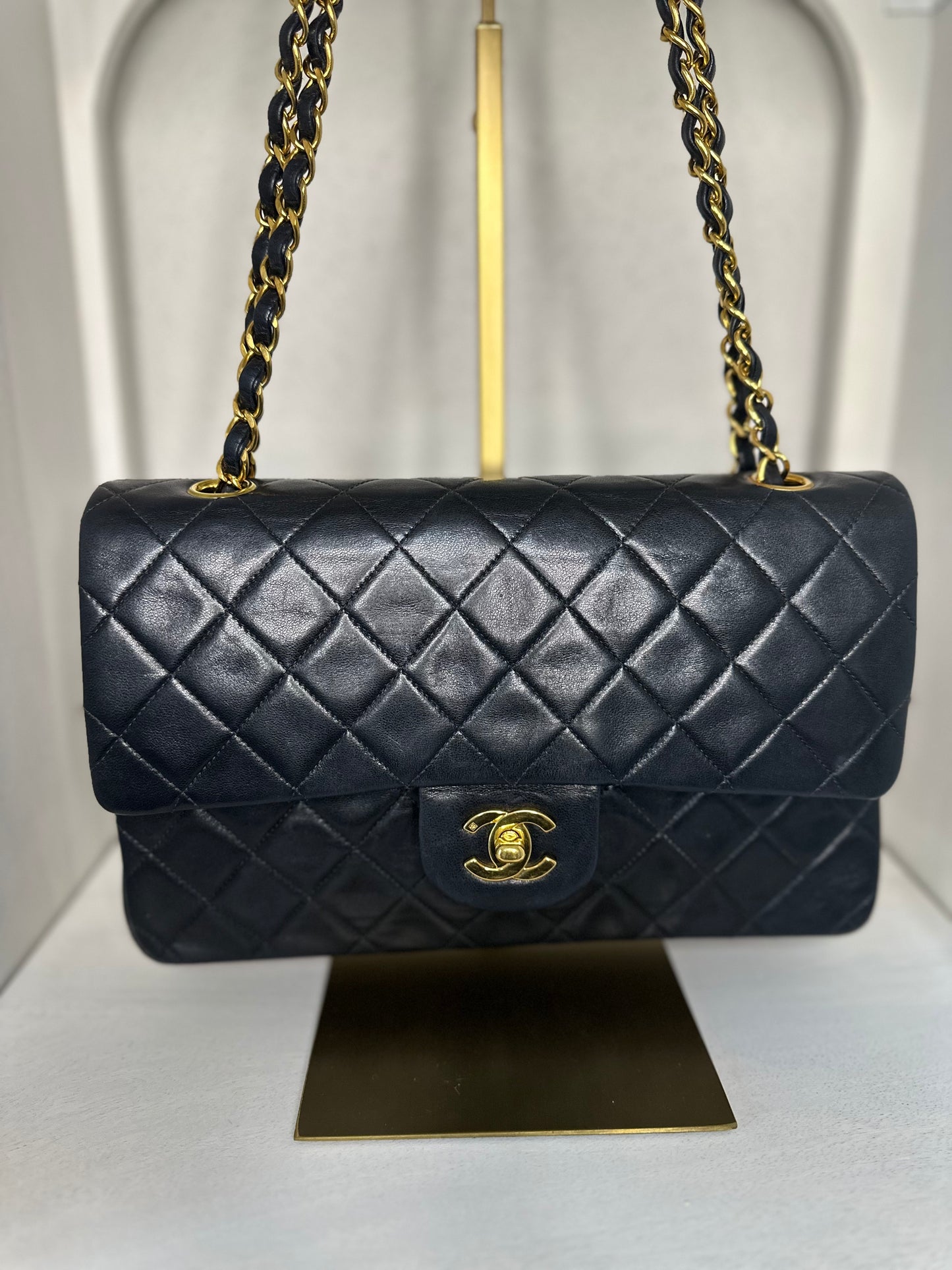 Chanel Classic Medium Double Flap Shoulder Bag