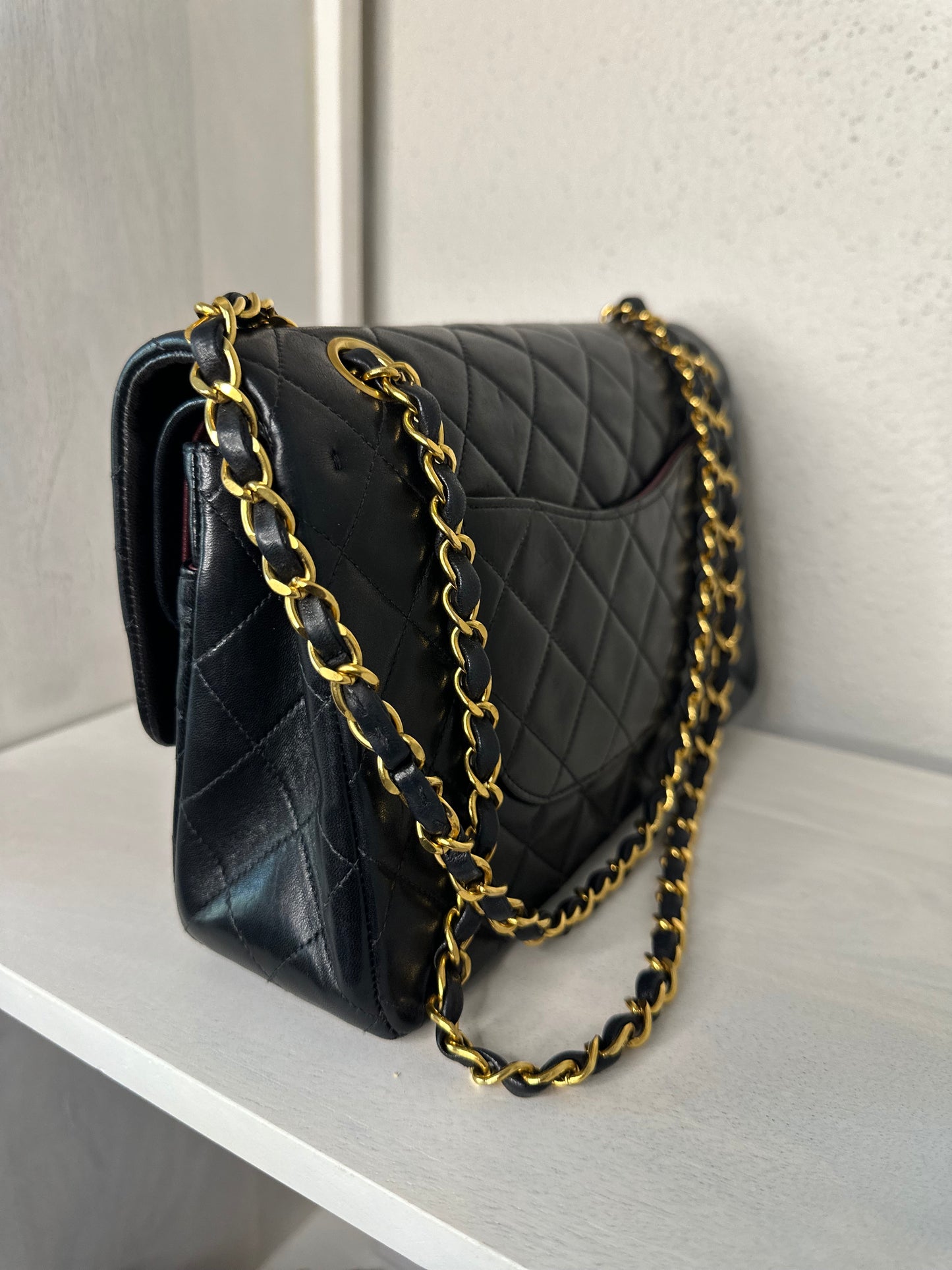 Chanel Classic Medium Double Flap Shoulder Bag