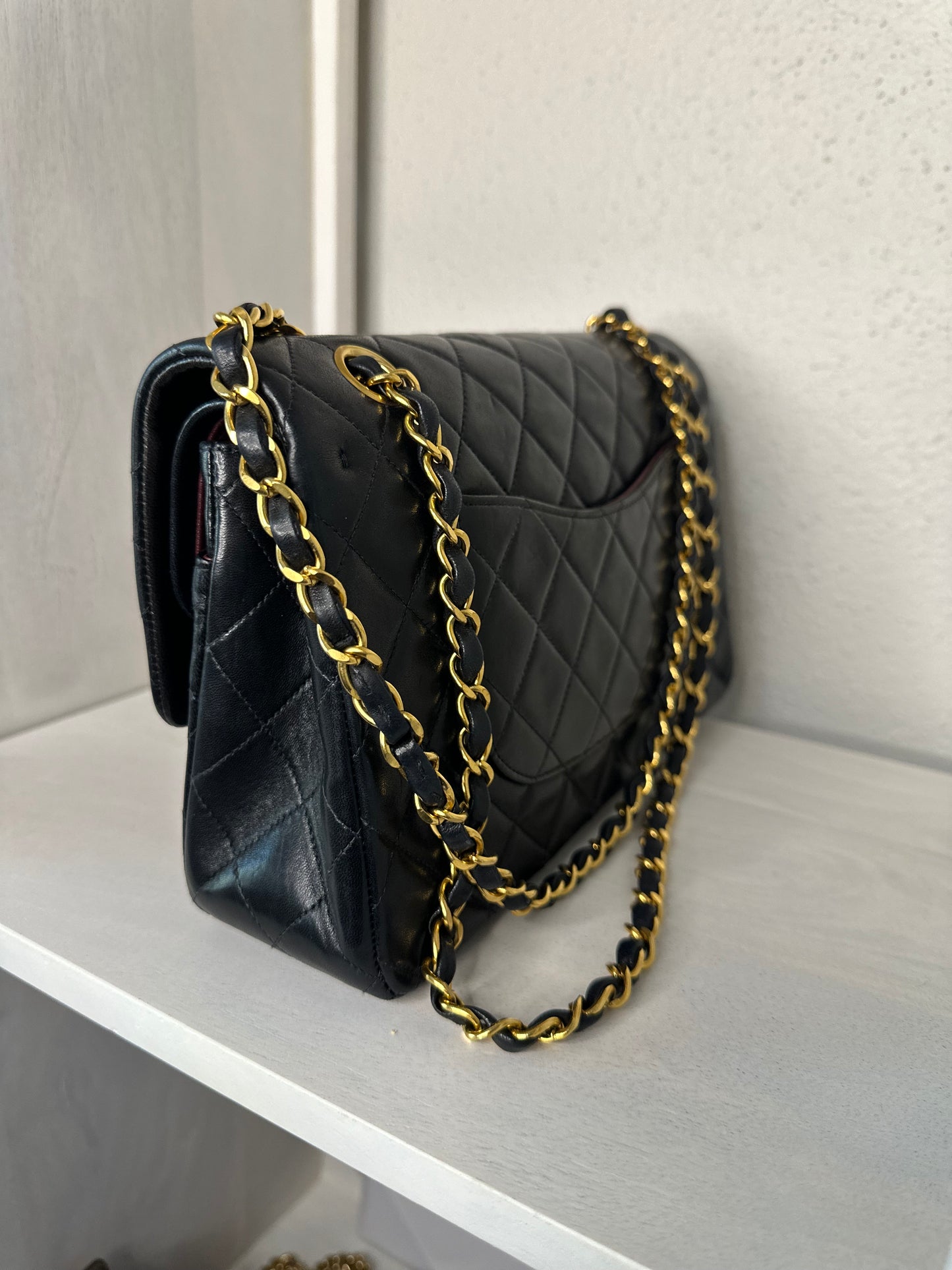 Chanel Classic Medium Double Flap Shoulder Bag