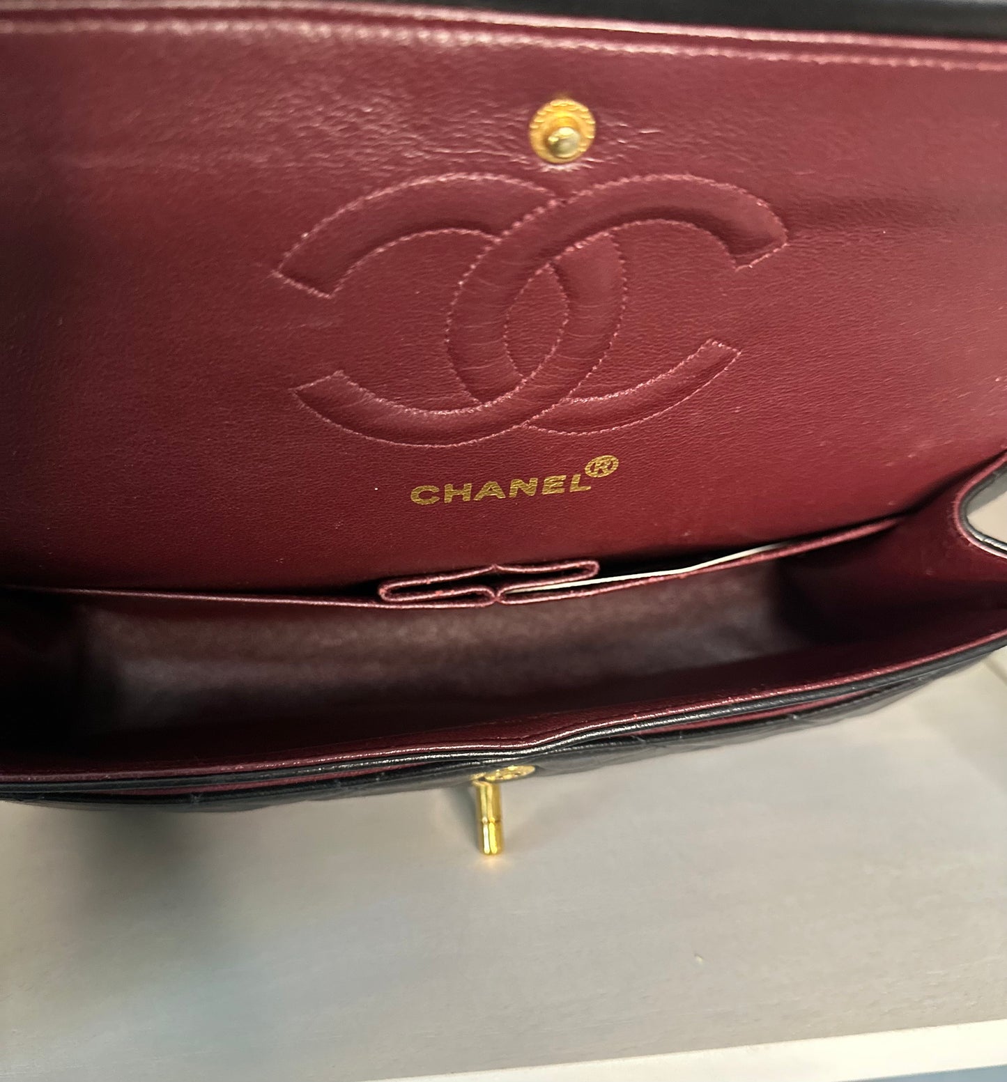 Chanel Classic Medium Double Flap Shoulder Bag